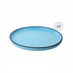Set 6 f.intinse ceramica 27...