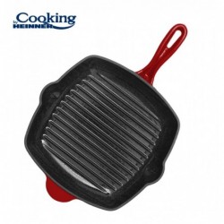 Tigaie grill fonta 26.5x4.5...