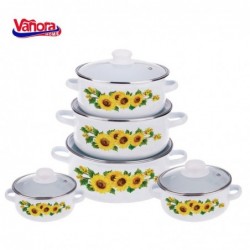 Set gatit 10 piese emailat...