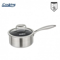 Caserola inox+capac...