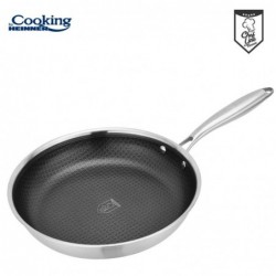 Tigaie inox 3 strat 30x6cm...