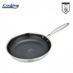 Tigaie inox 3 strat 24x4.5...