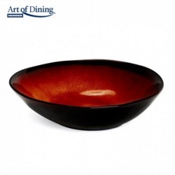 Bol oval ceramica 20 cm...