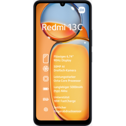 Xiaomi redmi note 13 c 8gb...