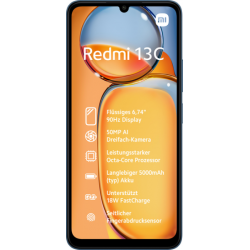 Xiaomi redmi 13c 6+128gb ds...