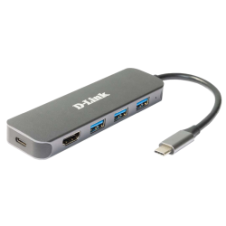 Dlink 5-in-1 usb-c hub...