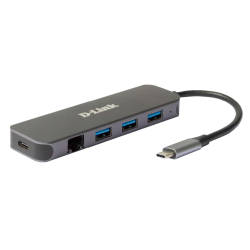 Dlink 5-in-1 usb-c hub...